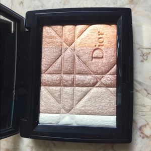 Dior Amber Diamond Shimmer Powder